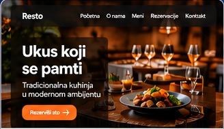 Resto demo concept